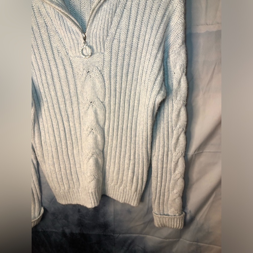 Quarter zip Sweater - Picture 3 of 16